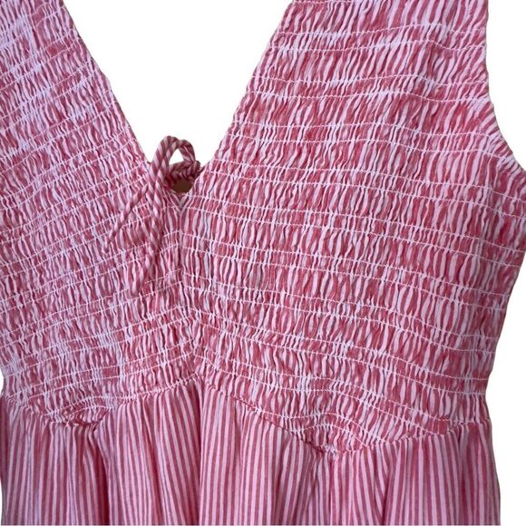 Free People Juno Sleeveless Smocked Tiered Maxi Dress - Picture 12 of 14